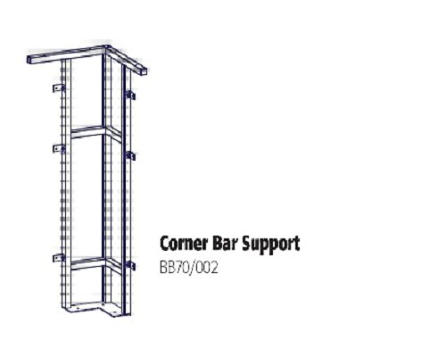 IMC Bartender Corner Bar Support