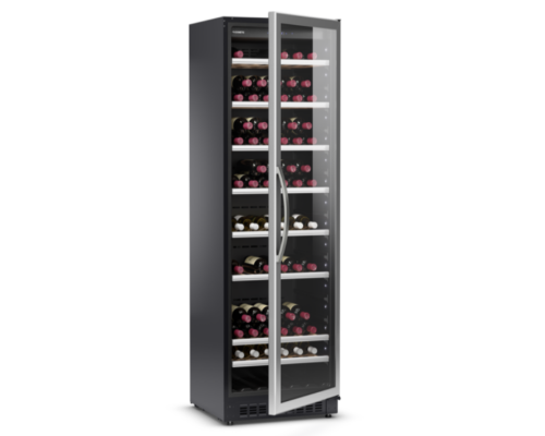 Dometic Compressor wine fridge with glass door 125 bottles C125G
