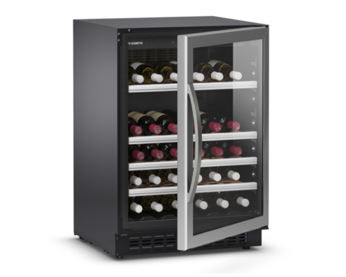 Dometic Compressor wine fridge with glass door 50 bottles - C50G
